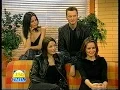 Download Lagu The Corrs - So Young \u0026 Interview - GMTV 1998