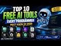 Top 10 FREE AI Tools Every Programmer Must Know in 2026