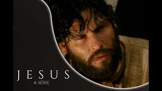 NOVELA JESUS: Jesus é algemado e levado | PARTE 2