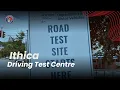 Ithica DMV Road Test Routes New York