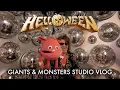 HELLOWEEN Giants \u0026 Monsters Studio Vlog