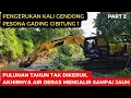 Download Lagu 🔴Akhirnya‼️Setelah Dikeruk Aliran Air Kali Gendong Pesona Gading Cibitung 1 Bekasi Mengalir Deras