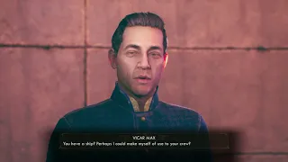 The Outer Worlds Welcome Aboard Max