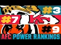 Every AFC Team Ranked Worst To First 2026 NFL Power Rankings