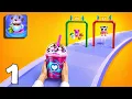 Coffee Stack - Gameplay Walkthrough Part 01 iOS Android
