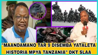 KESI ISHAKUWA NGUMU TAREHE 09 12 2025 DKT SLAA AFAFANUA UZITO WA MAANDAMANO MIPANGO MIZITO YAWEKWA 