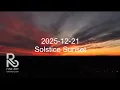 2025-12-21 Solstice Sunset from 390