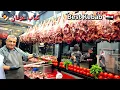 The most delicious kebab in the world How to make Irfan kebab Street food in Kurdistan