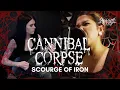 Download Lagu Cannibal Corpse - Scourge of Iron Ft @ElenaVerrier (Full Cover) #metalmusic #metalcover #metal