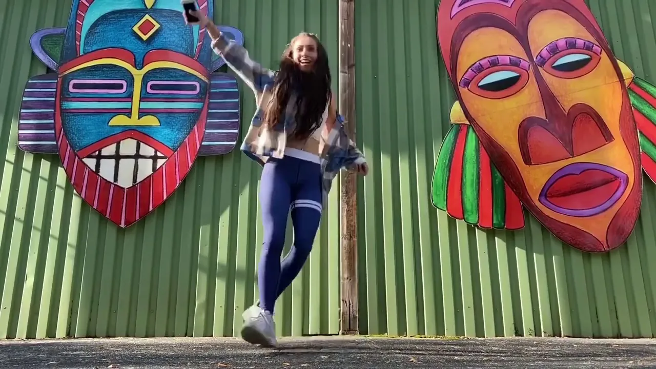Gina G - Ooh Aah... Just a Little Bit ♫ Shuffle Dance Video