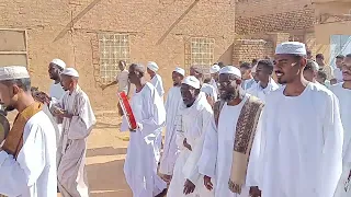 الطريقة القادرية بمدينة رفاعة شرق الجزيرة عيد الفطر المبارك 