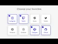 Create Custom Checkbox Tiles Input using HTML CSS