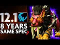 12 1 Feral Druid Blizzard Forgot The Cats