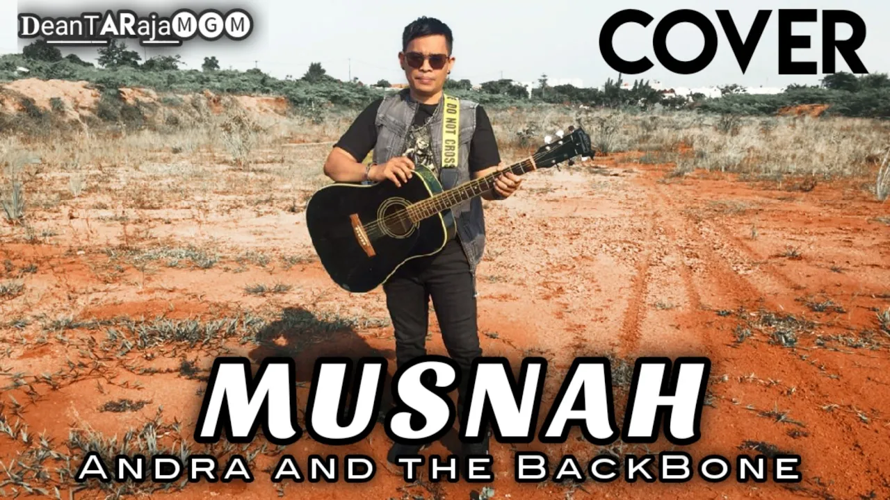 Musnah | Andra and the BackBone | Cover Lagu | Dean Taraja MGM