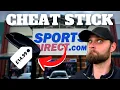 I bought the golf CHEAT STICK from Sports Direct for 14 99