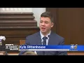 Kyle Rittenhouse Claims He Was Under Attack When He Fired Gun
