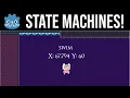 Making Player Controls with State Machine Godot Platformer Game Devlog