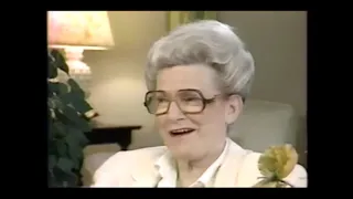 MINNIE PEARL interview Entertainment Tonight October 26 1985