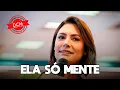 Download Lagu VIARO COMENTA A SÉRIE DE MENTIRAS DE MICHELLE BOLSONARO