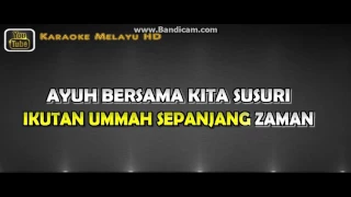 Video Inteam Rabiatul Adawiyah Karaoke Insrunmental Divitisya Be