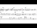 Too much heaven - Sax alto