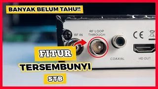 Download Cara RAHASIA 1 Set Top Box untuk 2 TV Sekaligus Bisa BERBEDA CHANNEL UHF - Digital DVB-T2 \u0026 Analog MP3