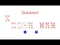 Quicksort 1 - The Algorithm