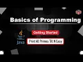 Print All Primes Till N Module Getting Started In English Java - 9