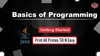 Print All Primes Till N Module Getting Started In English Java - 9