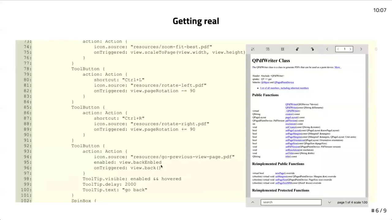 PDF rendering in Qt Quick {Qt Virtual Tech Con 2020}