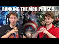 The Escape Podcast RANK The MCU Phase 5