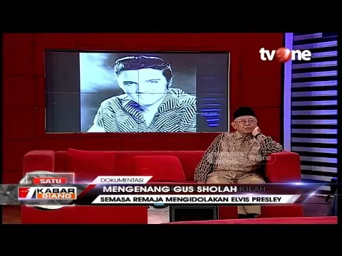 Siapa Sangka, Ternyata Semasa Remaja Gus Sholah Idolakan 'Elvis Presley'