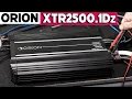 Orion XTR2500 1Dz - Amplifier Power Testing