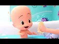 Lagu Lagu Mandi - Nursery Rhymes Indonesia | Cleo \u0026 Cuquin