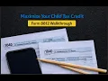 Form 8812 Walkthrough 2025 Child Tax Credit Explained Line-by-Line