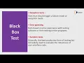 Black box test System Integration Testing and Debugging Methodology Embedded System RTOS
