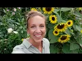 Saving Flower Seeds Formal Garden Tour at Appleford Estate Apple Picking with Nick