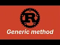 Generic methods Learn Rust part 38
