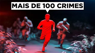 A Fuga Do Jovem De 16 Anos Mais Procurado Pelo FBI