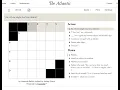 The Atlantic Crossword 2026