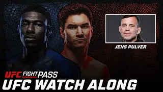 #UFCEdmonton Watch Along w/ UFC Hall of Fame Jens Pulver