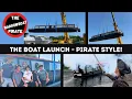 Download Lagu Narrowboat The Jolly Roger Sets Sail! | Pirate Festival, Cannons \u0026 Mermaids