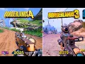 Borderlands 4 vs Borderlands 3 - Graphics and Details Comparison