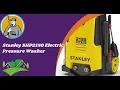Stanley Electric Pressure Washer