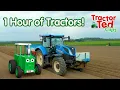 1 Hour of Big Machines For Kids Who LOVE Tractors Tractor Ted