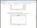 Minitab Example for Simple Linear Regression