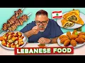 Mexican Dads Try Lebanese Food