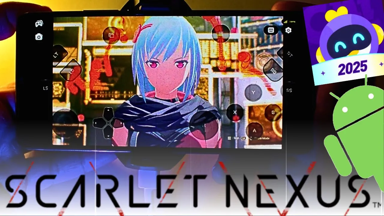 Scarlet nexus Mobile Android Gameplay - Game for Android - 2025