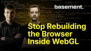 We Kept Rebuilding the Browser in WebGL - Turns Out We Don t Have To