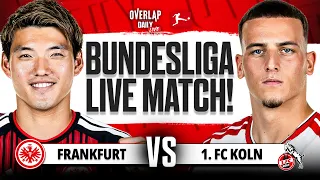Eintracht Frankfurt vs FC Koln | Bundesliga LIVE Match Footage